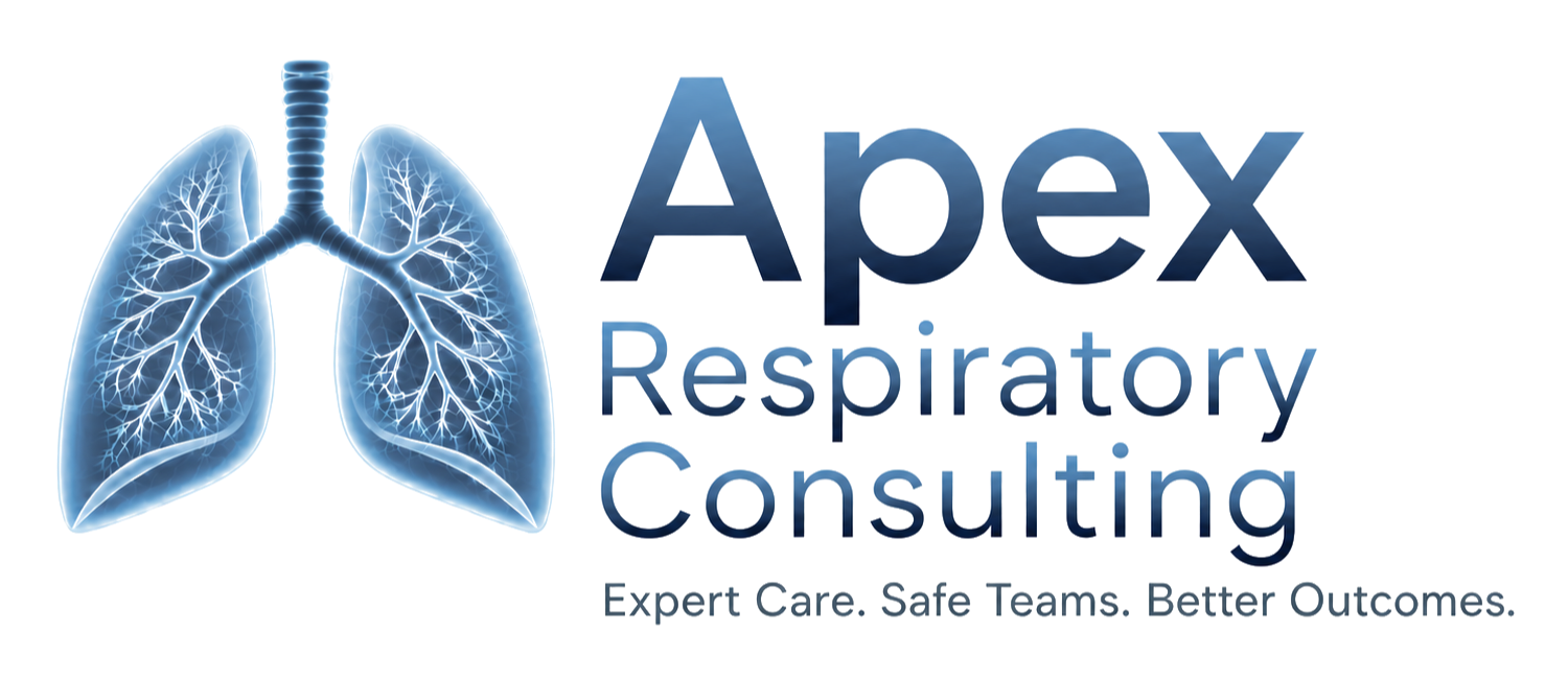 Apex Respiratory Consulting — Expert Care. Safer Teams. Better Outcomes.